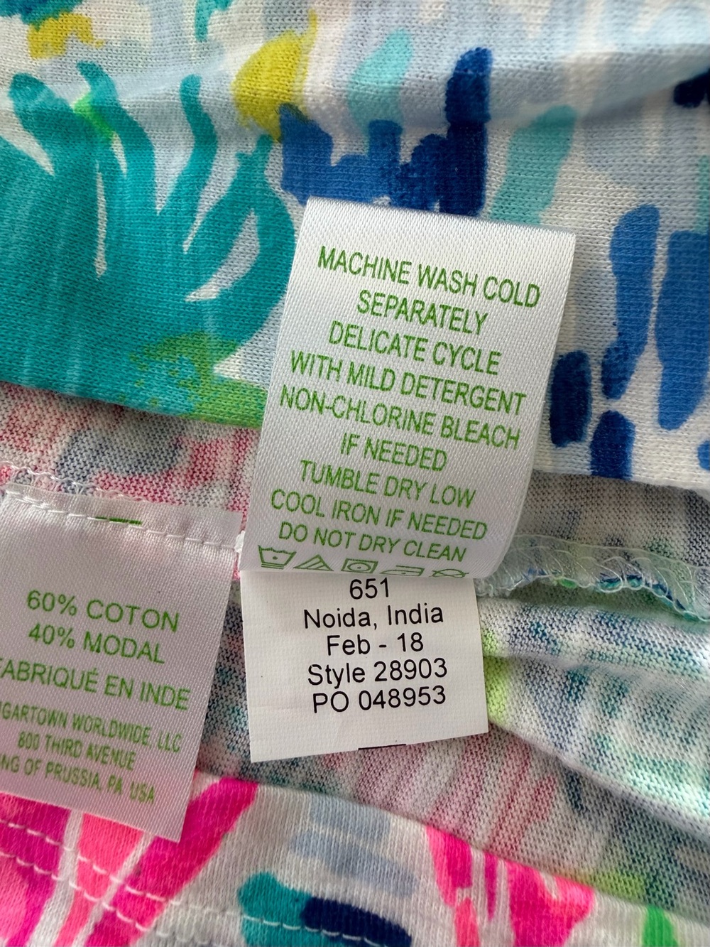 NWT Lilly Pulitzer Del Lago Tunic Top Salt In The Air Pink Blue Sailboat Size M - Picture 14 of 16